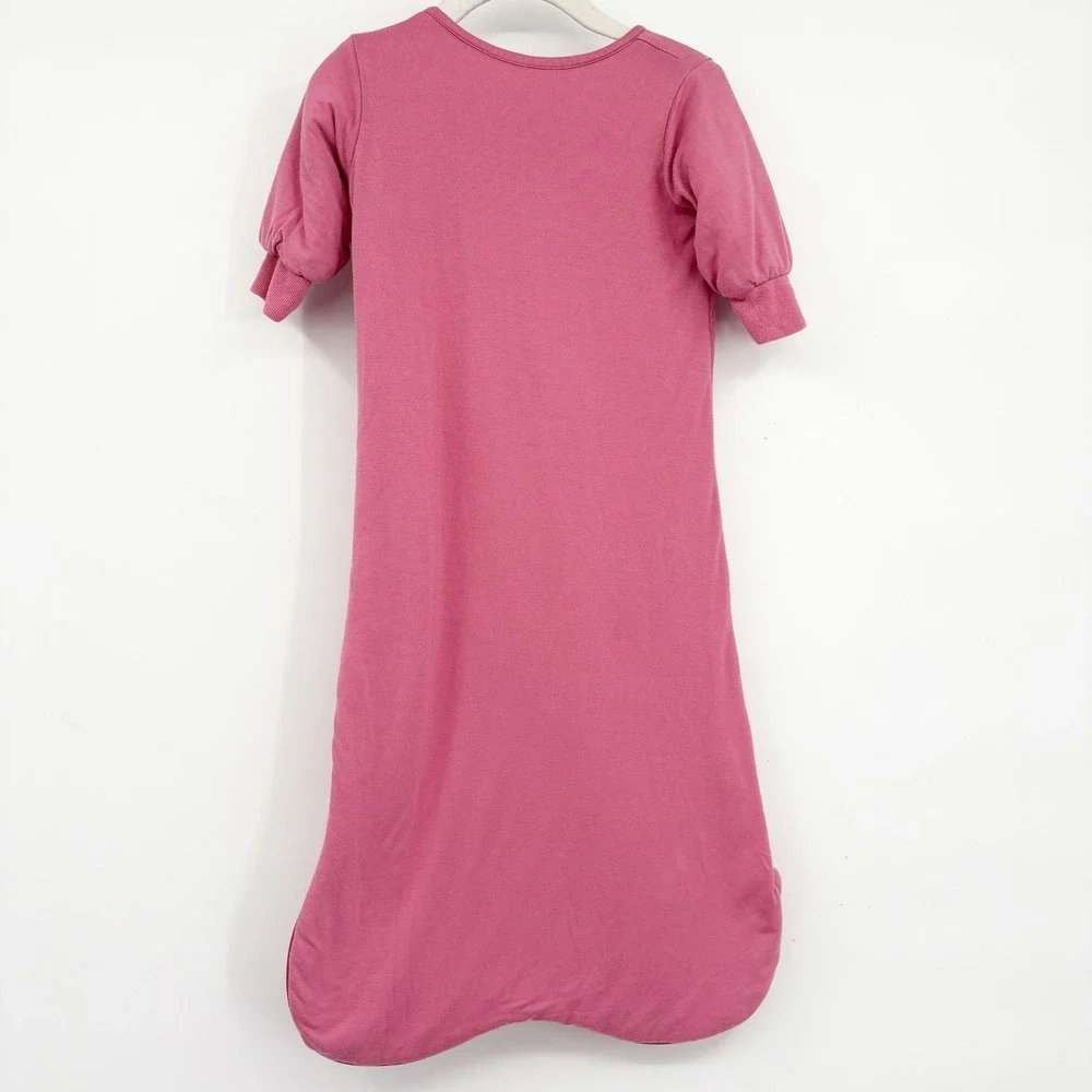 PurComfy Baby Bamboo Berry Pink 1.0 TOG LuxeDream‎ Slumber Bag Sleep Sack 3-6M